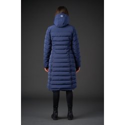 Equipage Candice 2.0 Lang Ridejakke - Navy