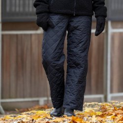 KLAntonie Unisex Termobukser - Black
