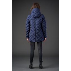 Equipage Valeska Vinterridejakke - Navy