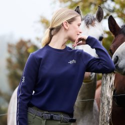 KLAmy Ladies Sweatshirt - Garnet