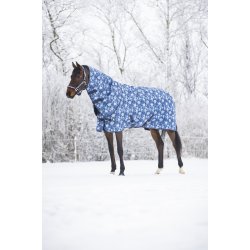 Horse Guard Snowflake Grime - Navy