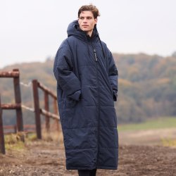 KLMarley Unisex Overfrakke - Navy