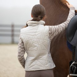 Kingsland KLAlba Quiltet Vest til Dame - Black