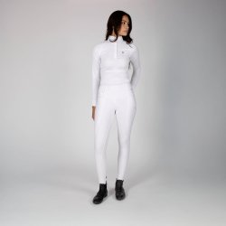 Kingsland KLKristin F-Grip Pull Up Ridebukser - Navy