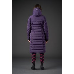 Equipage Candice 2.0 Lang Ridejakke - Purple Pennant