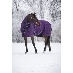 Horse Guard Millan Vinterd�kken med Aftagelig Hals - Purple Pennant