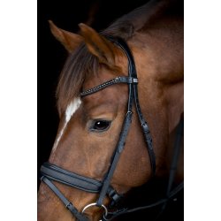 Horse Guard Cryll 26.2-trense - Sort
