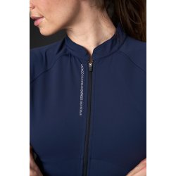 CATAGO BRETT Zip cardigan. Navy