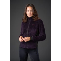 Equipage Nevada Cardigan - Purple Pennant