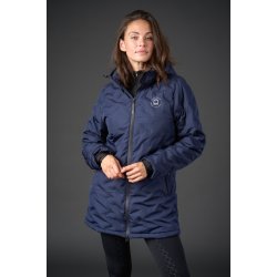 Equipage Valeska Vinterridejakke - Navy
