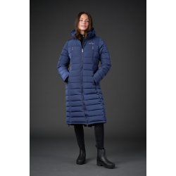 Equipage Candice 2.0 Lang Ridejakke - Navy