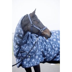 Horse Guard Snowflake Grime - Navy