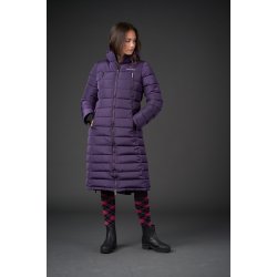 Equipage Candice 2.0 Lang Ridejakke - Purple Pennant