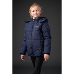 Equipage Valma ridejakke til b�rn - Navy