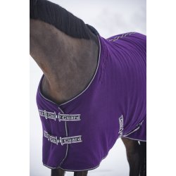 Horse Guard Layne Fleeced�kken med Teddyfoer - Purple Pennant