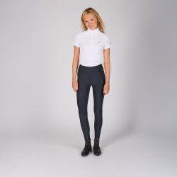 Kingsland KLKristin F-Grip Pull-Up Ridebukser til damer - White