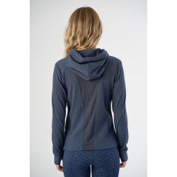 Equipage Abigail Hoodie med Lynl�s - Navy