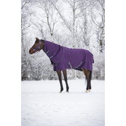 Horse Guard Millan Vinterd�kken med Aftagelig Hals - Purple Pennant