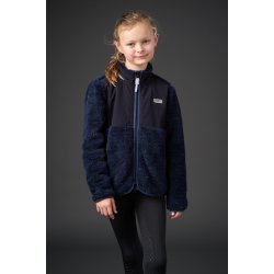 Equipage Odessa fleecejakke til b�rn - Navy