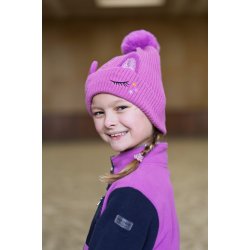 Equipage Charlotte Hue til b�rn - Radiant Orchid