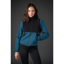 Equipage Arizona Cardigan - Majolica Blue