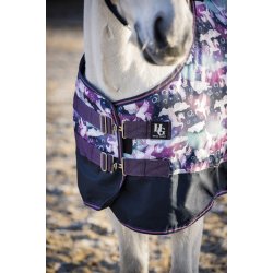 Horse Guard Josh Uded�kken 600D 100g - Majolica Blue