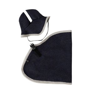 MY HOBBY HORSE D�kken og hut til k�phest. Navy glitter