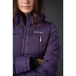 Equipage Candice 2.0 Lang Ridejakke - Purple Pennant