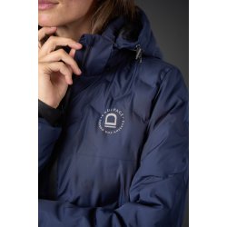 Equipage Valeska Vinterridejakke - Navy