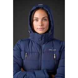 Equipage Candice 2.0 Lang Ridejakke - Navy