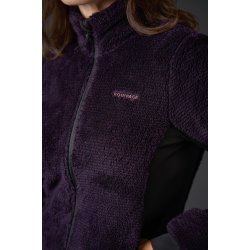 Equipage Nevada Cardigan - Purple Pennant