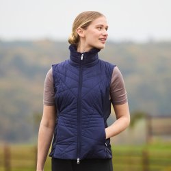 Kingsland Alba Dame Bodywarmer - Beige Dove