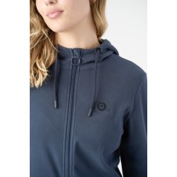 Equipage Abigail Hoodie med Lynl�s - Navy
