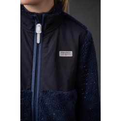 Equipage Odessa fleecejakke til b�rn - Navy