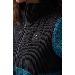 Equipage Arizona Cardigan - Majolica Blue
