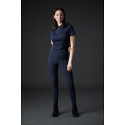 CATAGO RIVER Ridetights med b�ltestropper. Fullgrip. Navy