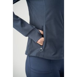 Equipage Abigail Hoodie med Lynl�s - Navy