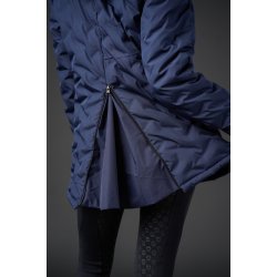 Equipage Valeska Vinterridejakke - Navy
