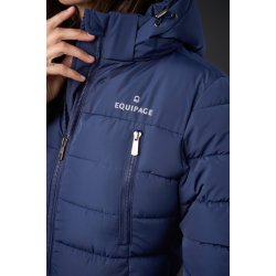 Equipage Candice 2.0 Lang Ridejakke - Navy