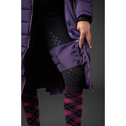 Equipage Candice 2.0 Lang Ridejakke - Purple Pennant