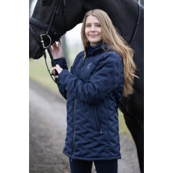 Equipage Valeska Vinterridejakke - Navy