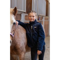 Equipage Odessa fleecejakke til b�rn - Navy