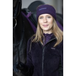 Equipage Nevada Cardigan - Purple Pennant