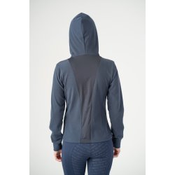 Equipage Abigail Hoodie med Lynl�s - Navy