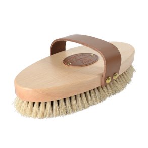 BORSTIQ Rygb�rste med l�derrem. L