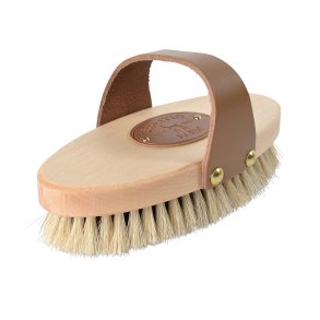 BORSTIQ Rygb�rste med l�derrem. M