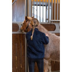 Equipage Odessa fleecejakke til b�rn - Navy