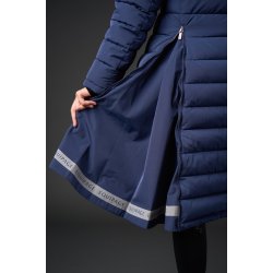 Equipage Candice 2.0 Lang Ridejakke - Navy