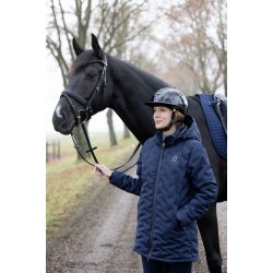 Equipage Valeska Vinterridejakke - Navy