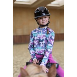 Equipage Topeka half zip-tr�je til b�rn - Majolica Blue